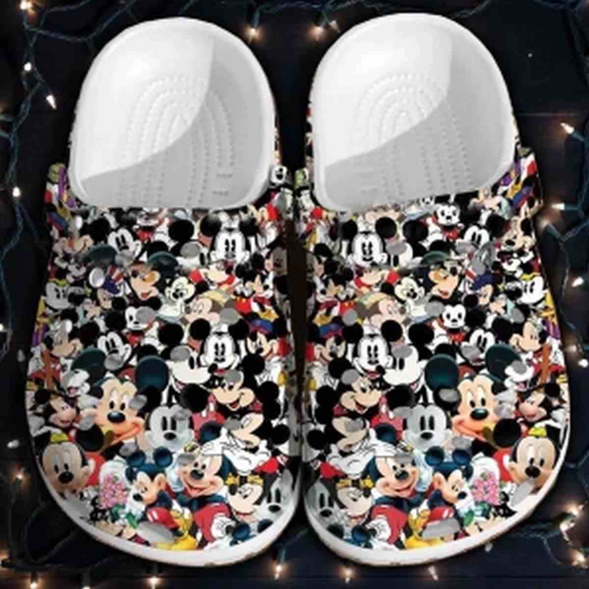 Mickey & Friends Gathering Crocs Clog Shoes