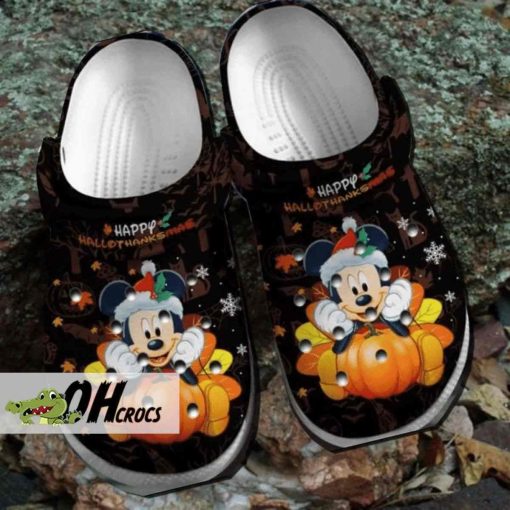 Mickey Halloween Harvest Crocs Shoes