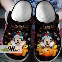 Mickey Halloween Harvest Crocs Shoes 2