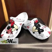 Mickey Minnie Sweethearts Crocs Classic Clogs Shoes 1