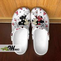 Mickey Minnie Sweethearts Crocs Classic Clogs Shoes
