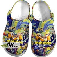 Minions The Rise of Gru Crocs Comfy Clogs for Family Fun 1