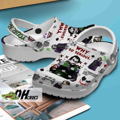 Personalized Joker Movie Crocs Why So Serious Comfort Shoes