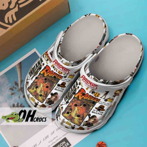 Raiders of the Lost Ark Crocs Explorer Clogs Comfort Shoes
