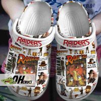 Raiders of the Lost Ark Crocs Explorer Clogs Comfort Shoes 3