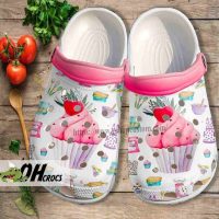 Sweet Treats Baking Themed Crocs Clogs for Culinary Moms 1