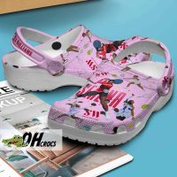 Tennis Champion Pink Crocs Shoes 1
