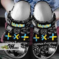 Tomorrow X Together Lollapalooza Crocs Shoes