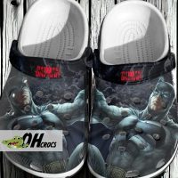 Adults Batman The Dark Knight Crocs Shoes Gift