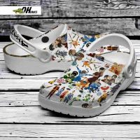 Avatar Last Airbender Premium Cartoon Crocs Clogs Shoes Comfortable Edition Gift 2
