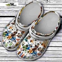 Avatar Last Airbender Premium Cartoon Crocs Clogs Shoes Comfortable Edition Gift 3