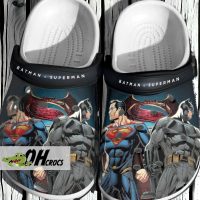 Batman Vs Superman Justice League Crocs Shoes Gift