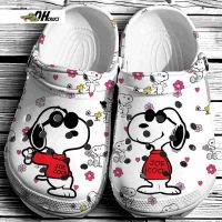 Charlie’s Companion Snoopy Crocs Clogs Gift