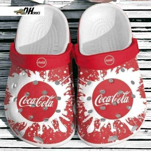 Coca Cola Crocs Clog Shoes Gift