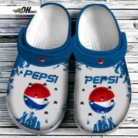 Croc Shoes, Clog Shoes Pepsi Drink Adults, Gift Birthday Gift