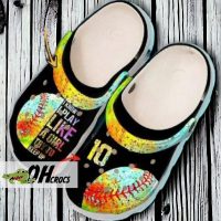 Custom I Know Play Like A Girl Crocs Shoes For Men And Women Gift