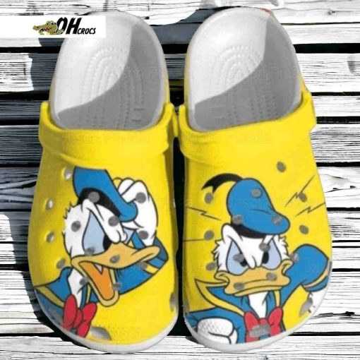 Donald Duck Disney Adults Crocs Clog Shoes Gift