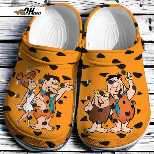 Flintstones Crocs 3D Clog Shoes Gift