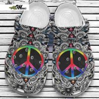 Hippie Lover 69 Crocs Classic Clogs Shoes Gift