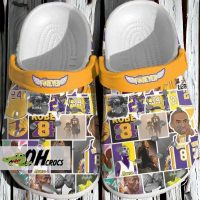 Kobe Bryant Legends Basketball Crocs Gift