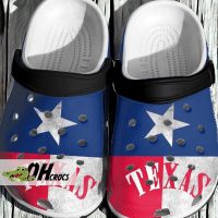 Men’s Texas Flag Crocs Gift