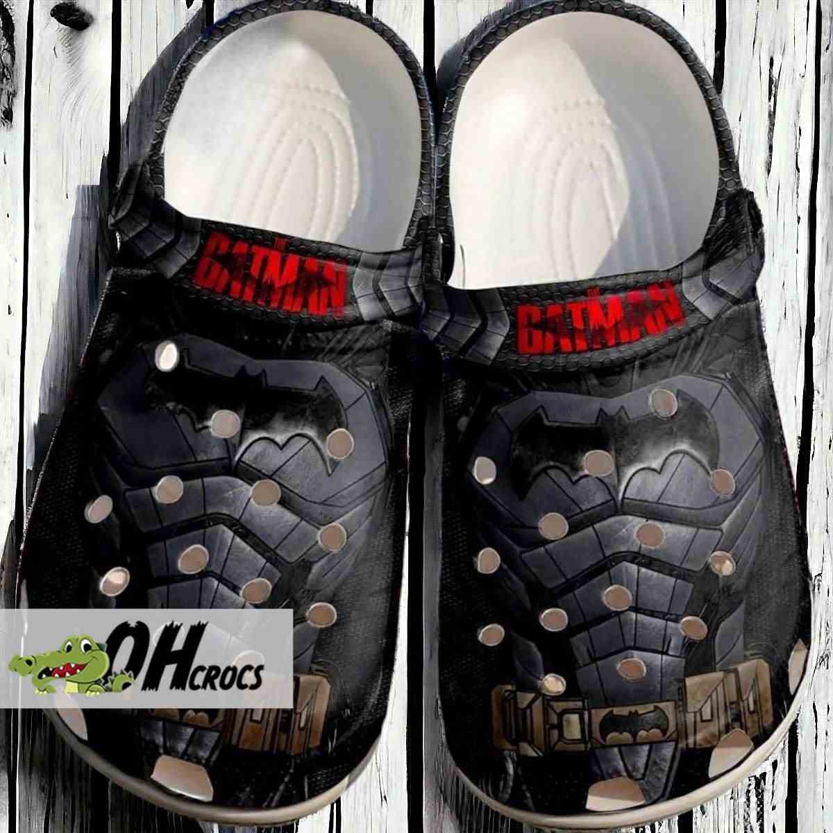 Mens Batman Amor Crocs Shoes Gift