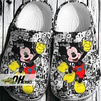 Mickey Mouse Crocs For Adults Gift