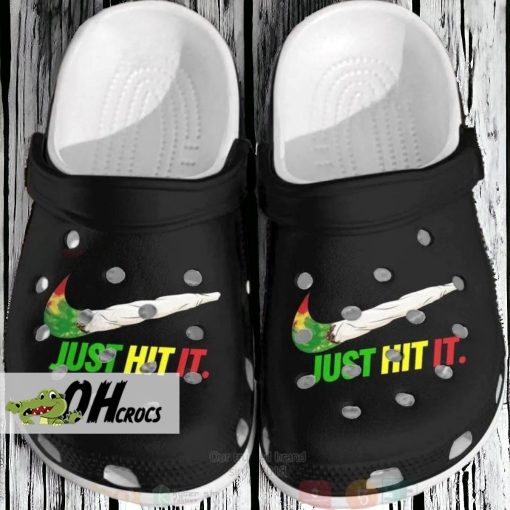 Nike Just Hit It Weed Crocs Gift