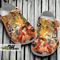 One Piece Monkey D. Luffy Characters Crocs Gift
