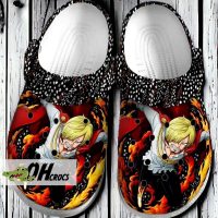 One Piece Sanji Crocs Shoes Gift