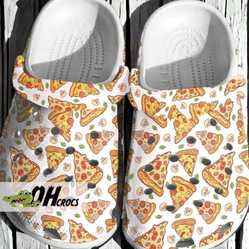 Pizza Food Crocs Gift
