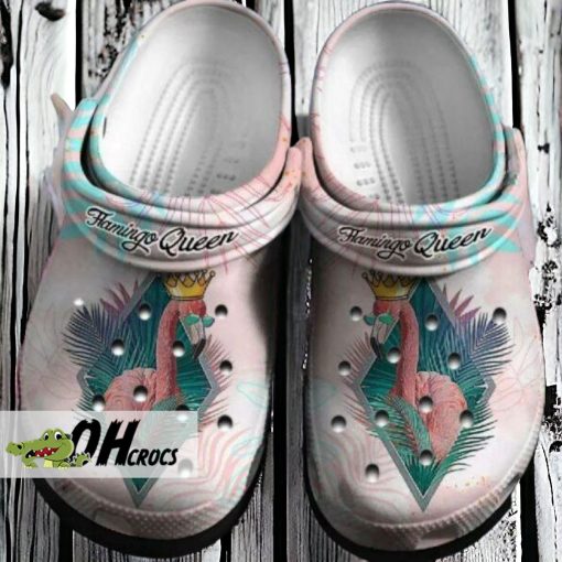 Queen Beach Crocs Beauty Jungle Crocs Shoes Gift