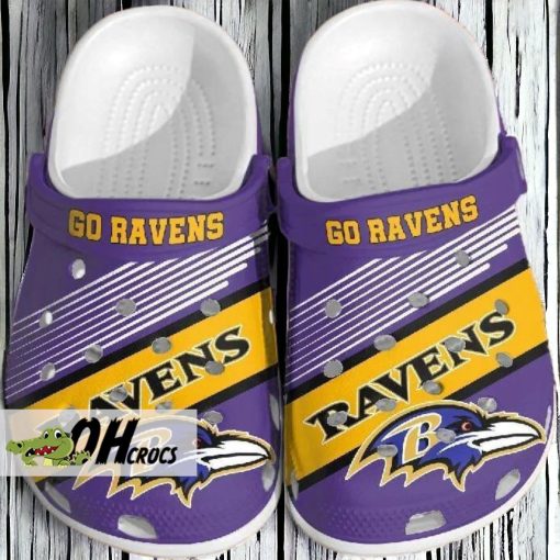 Raven Nation Clogs Shoes Gift
