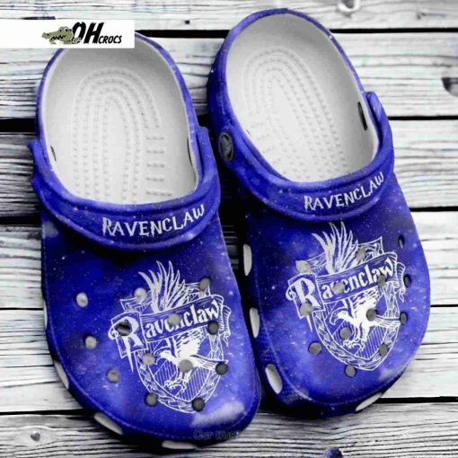 Ravenclaw Harry Potter Blue Crocs Clog Shoes Gift