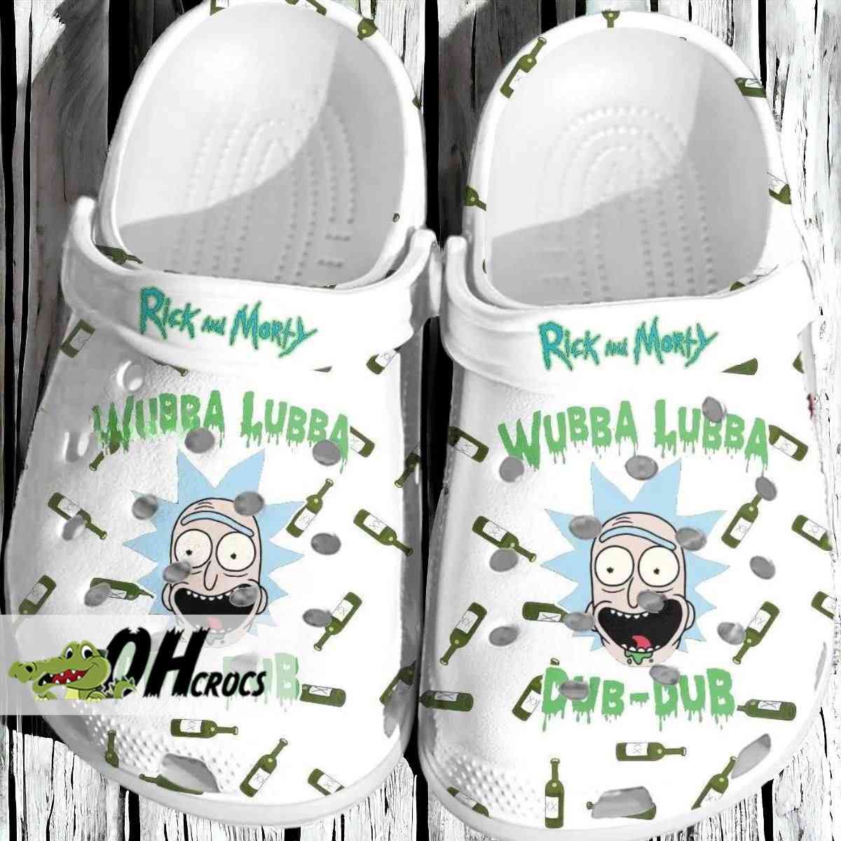 Rick And Morty Custom Crocs Gift