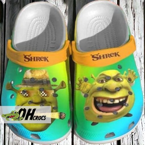 Shrek Crocs Meme Funny Crocs Shrek Lovers Gift