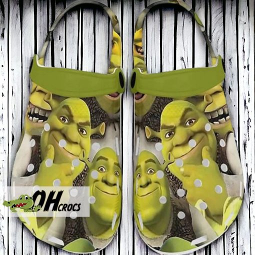 Shrek Ears Crocs Shrek Funny Gift