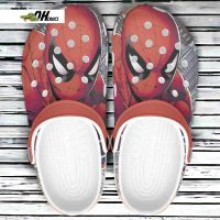 Spiderman Clogs Spider Man Looks Like Crocs Shoes Kids Women Gift 1