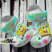 SpongeBob Sandy Cheeks Crocs Shoes Gift
