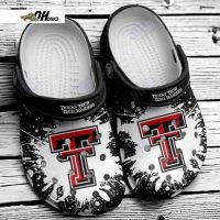 Texas Tech Red Raiders Football Ncaa Crocs Clog Shoes Gift