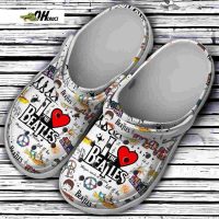The Beatles Revival Music Comfortable Crocs Clogs Shoes Series Collection Elite Gift 3