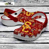 USC Trojans NCAA Sport Crocs Clogs Shoes Comfortable Gift 2