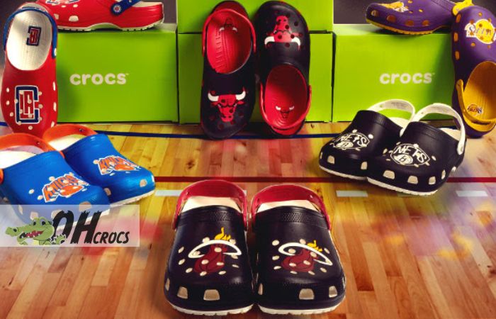 Crocs NBA Limited Edition