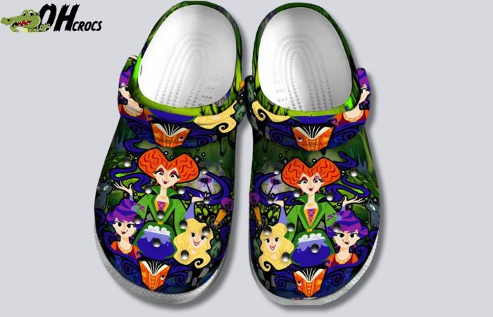 Character-themed shoes for bewitching style