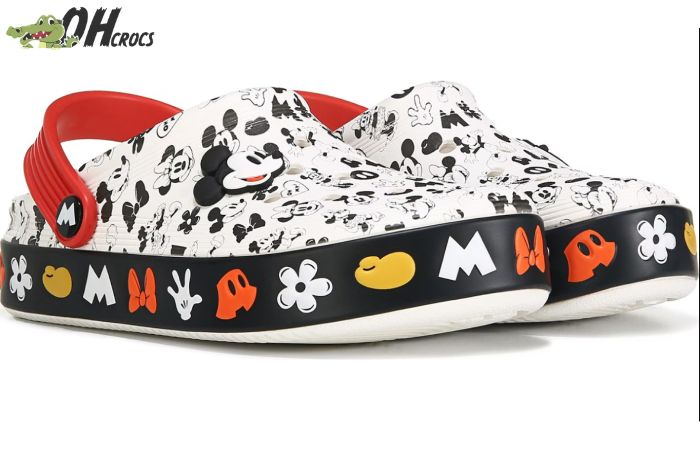 Mickey Mouse Crocs For Girl So Cute