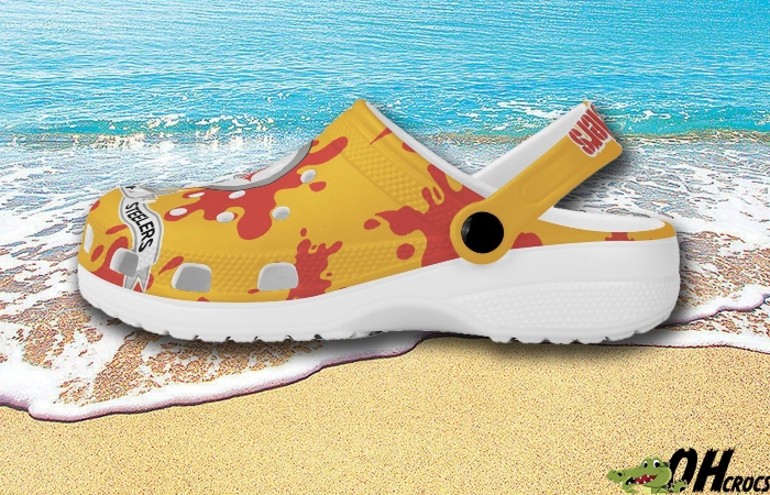 How are the details of Pittsburgh Steelers Crocs