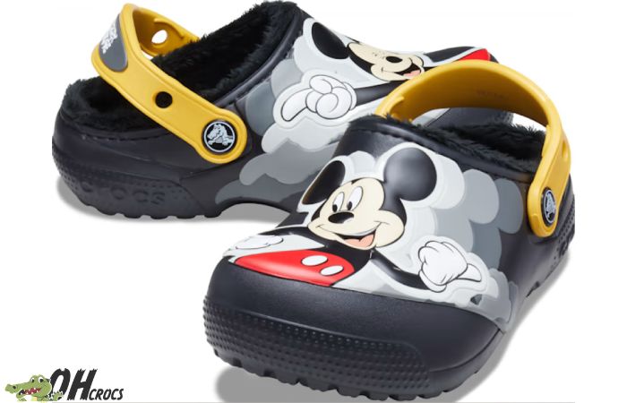 Mickey Mouse Crocs For Kids