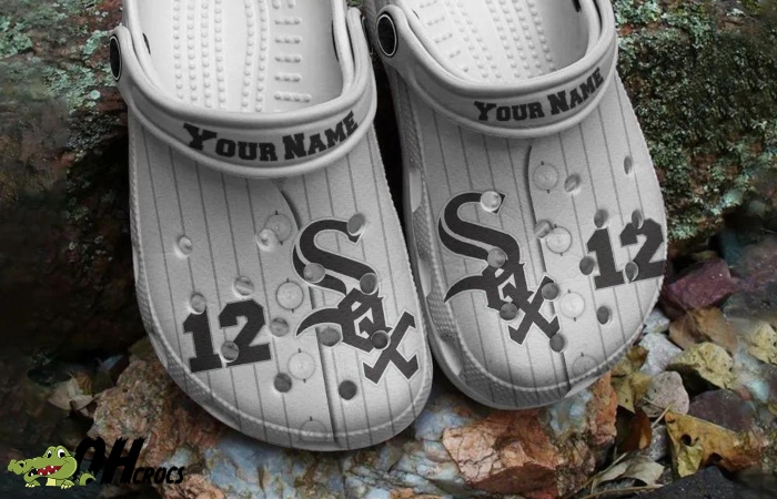 What are the specifics of Chicago White Sox Crocs?