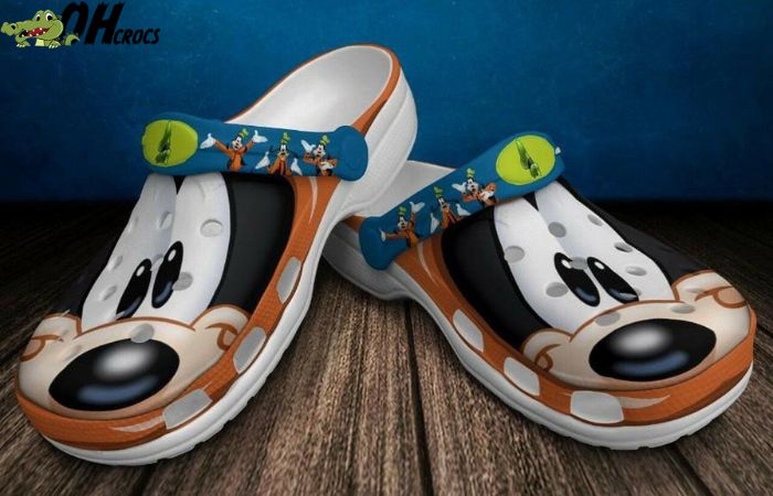Summer fun with Goofy Crocs footwear