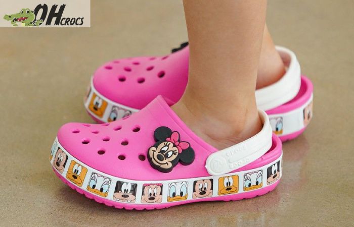 Minnie mouse light up crocs - Disney Minnie Mouse Crocs 